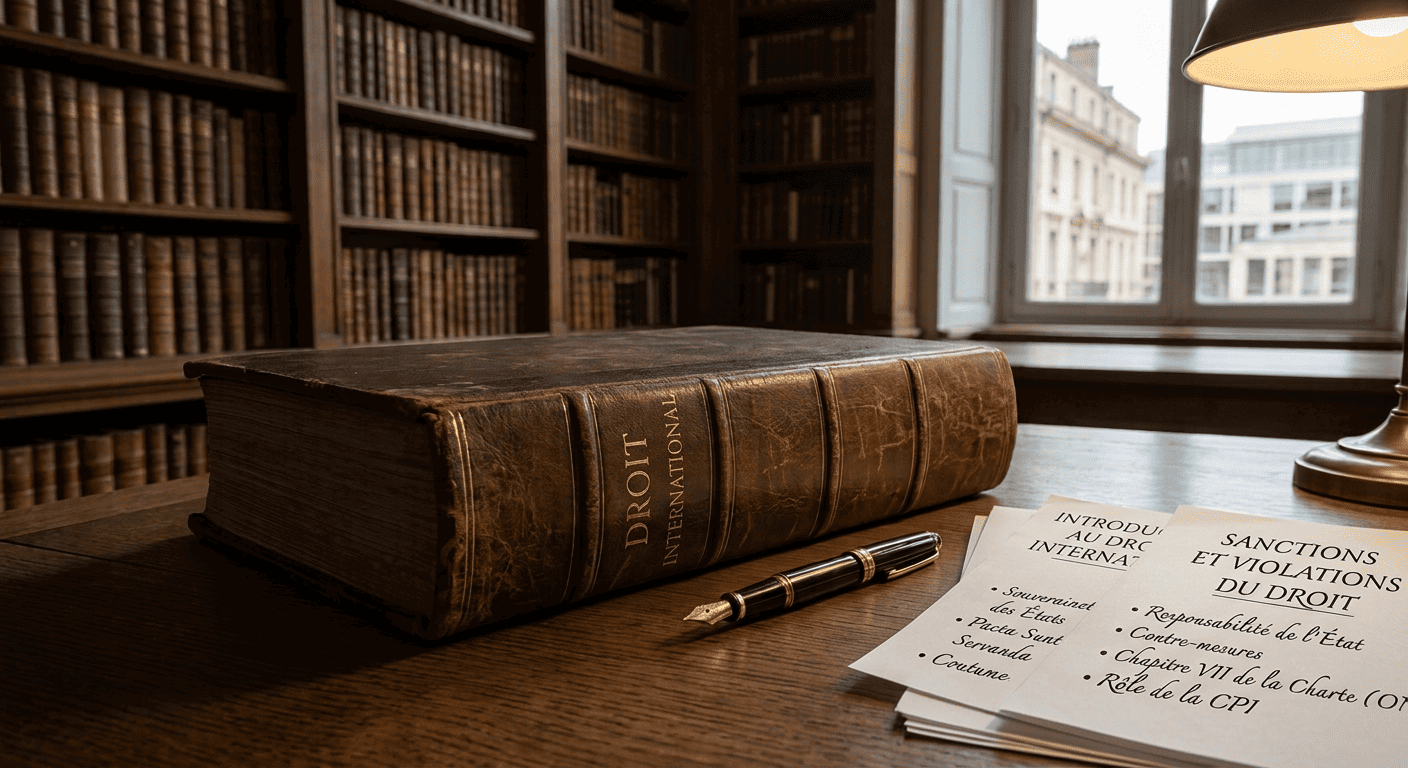 Le droit international décodé