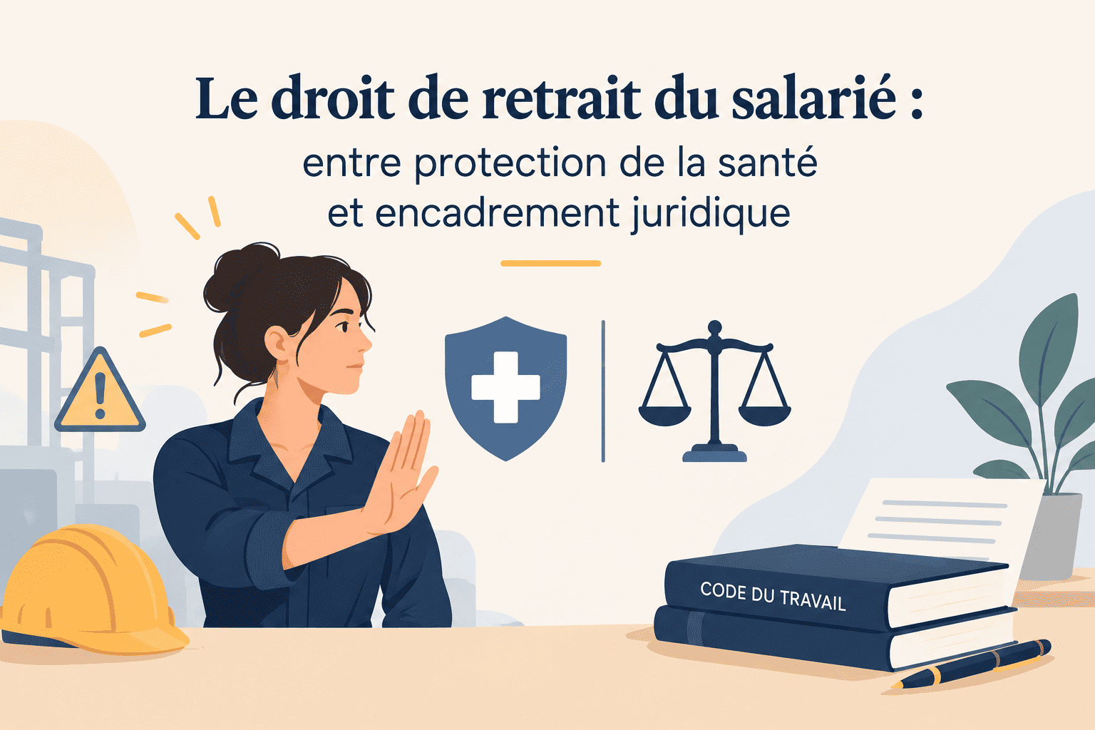 Conditions du droit de retrait · danger grave et imminent · droit de retrait et salaire