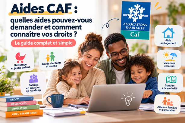 Aides CAF