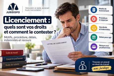 Licenciement : quels sont vos droits et comment le contester en France ?